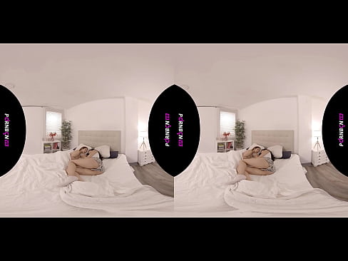 ❤️ PORNBCN VR E to'alua tama'ita'i fa'afafine na ala mai i le 4K 180 3D virtual reality Geneva Bellucci Katrina Moreno ❤❌ Pono ❌️❤